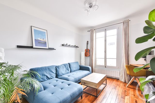 Appartement F2 à vendre - 2 pièces - 36.0 m2 - PARIS - 75015 - ILE-DE-FRANCE - Century 21 Farré Vouillé