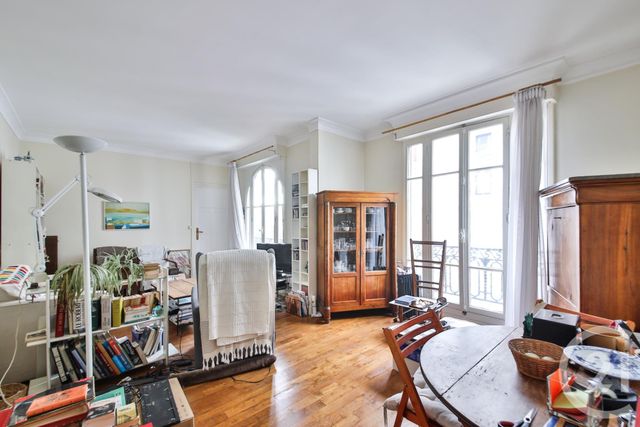 Appartement F2 à vendre - 2 pièces - 52.0 m2 - PARIS - 75015 - ILE-DE-FRANCE - Century 21 Farré Vouillé