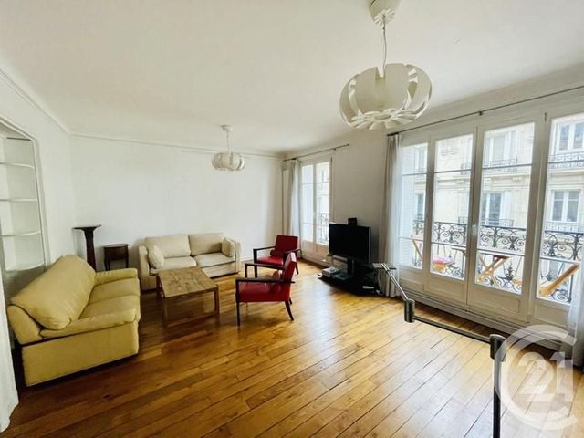 Appartement F3 à louer - 4 pièces - 68.86 m2 - PARIS - 75015 - ILE-DE-FRANCE - Century 21 Farré Vouillé